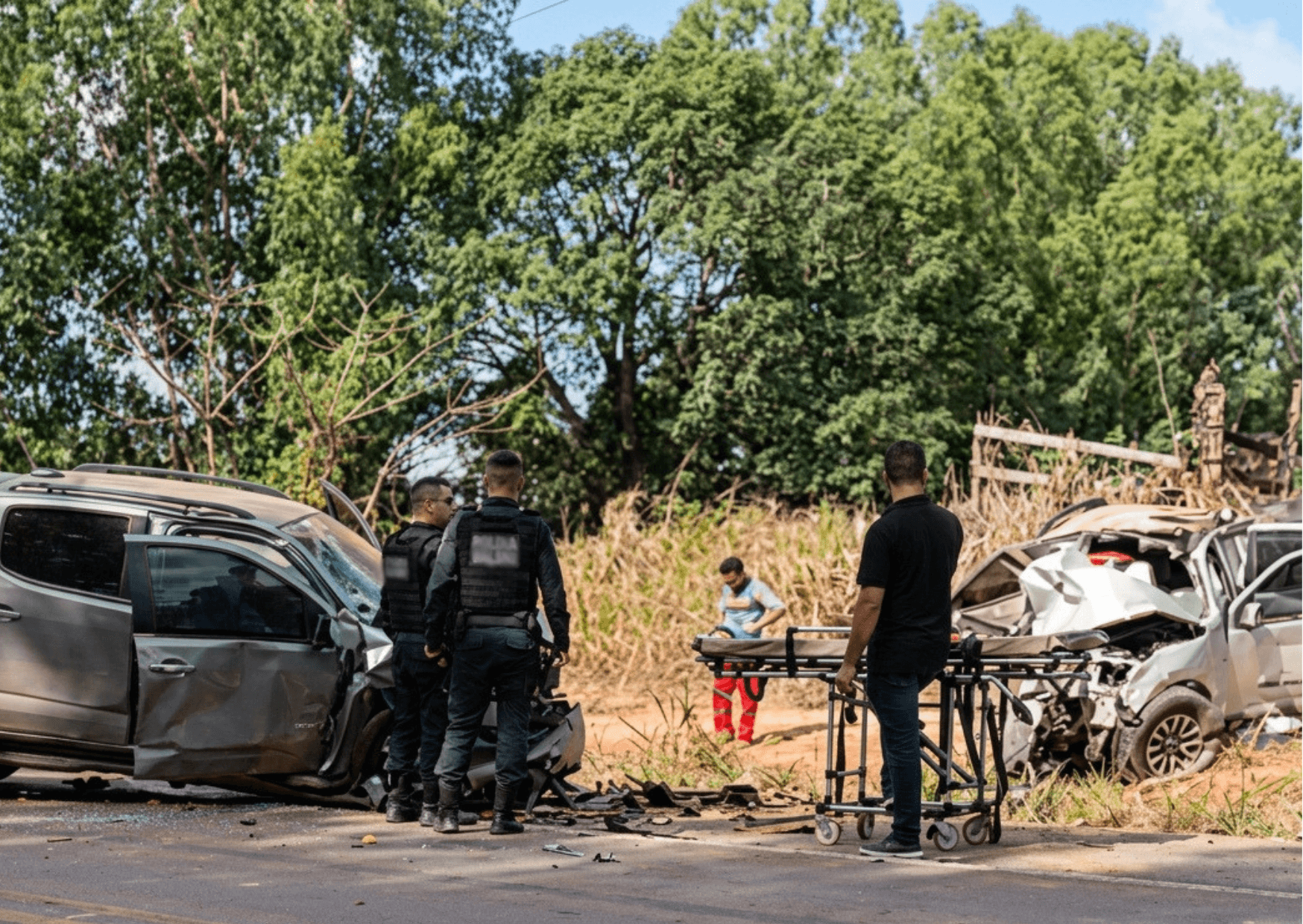 Colisão entre dois veículos deixa uma pessoa morta na BR-422