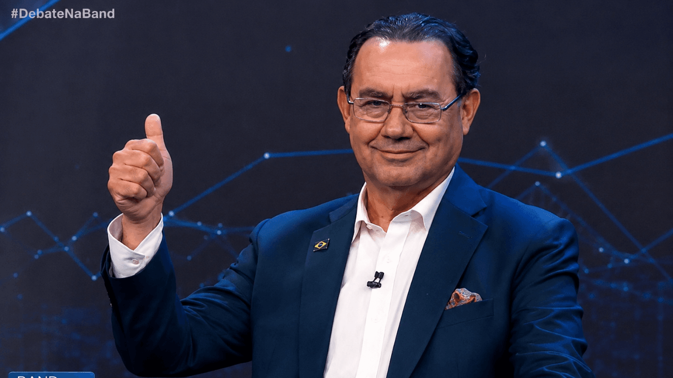 Augusto Cury dispara 1.000% nas buscas após debate presidencial da Band