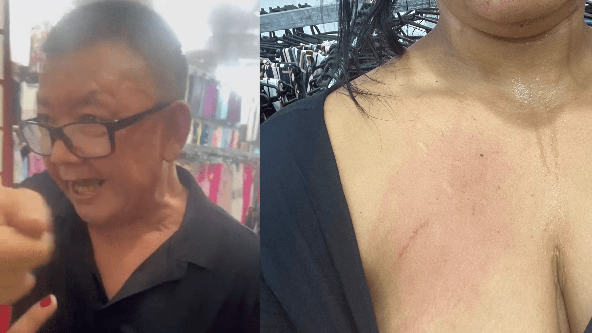 Vídeo: comerciante chinês que agrediu funcionária no Comércio é solto após audiência de custódia