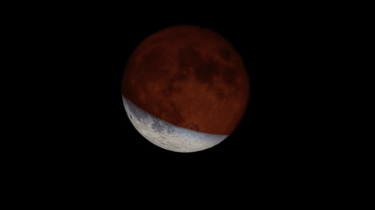 Eclipse parcial da Lua nesta quinta-feira poderá ser visto em todo o Brasil e terá transmissão ao vivo