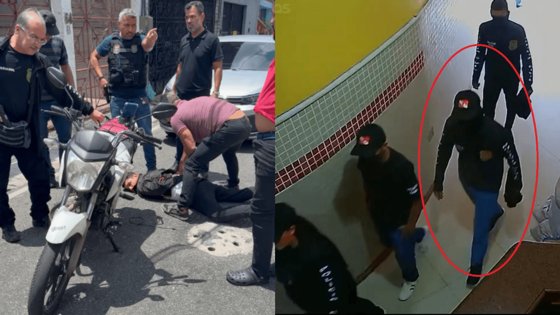 Suspeito que fingiu ser policial em roubo a joalheria em Belém é preso pela Polícia 