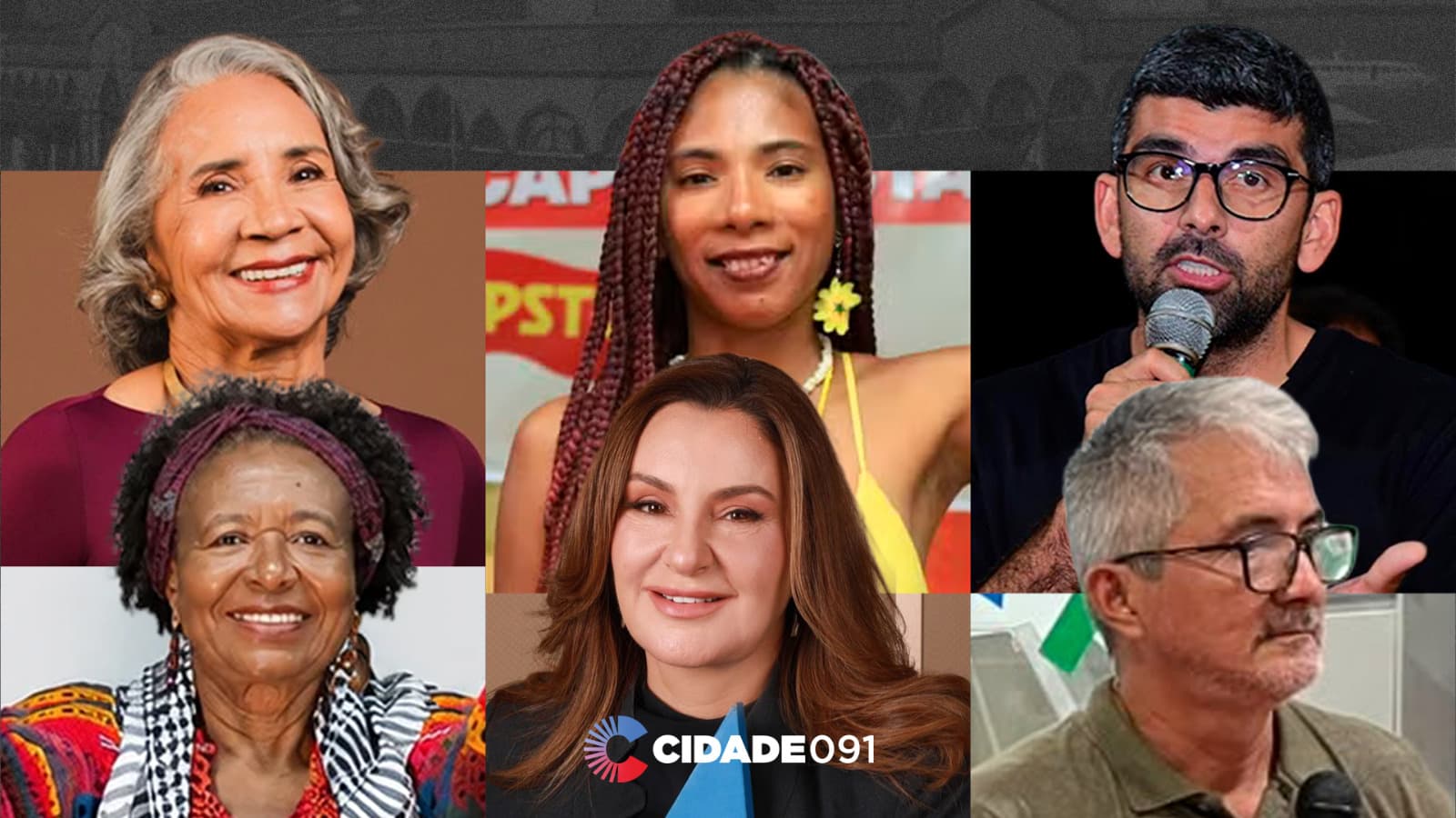 Confira a agenda dos candidatos ao governo do Pará para este domingo (30)