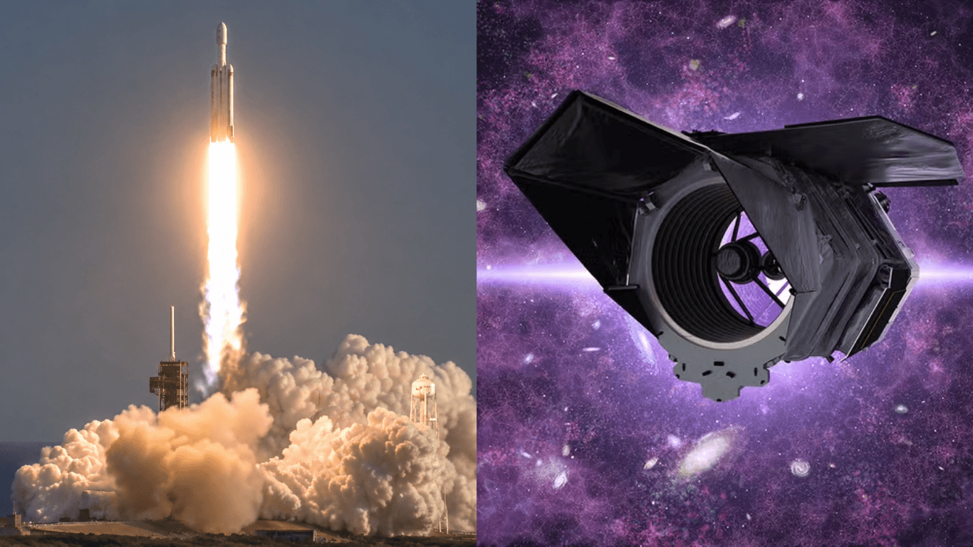 Nasa lança telescópio Roman, que terá missão de mapear o Universo e buscar novos planetas