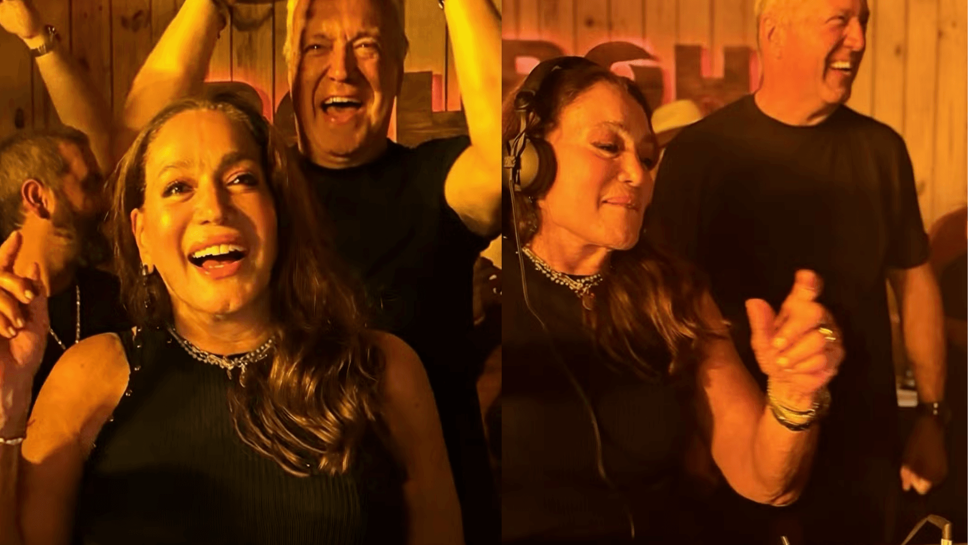 Susana Vieira celebra seus 84 anos em boate de Miami