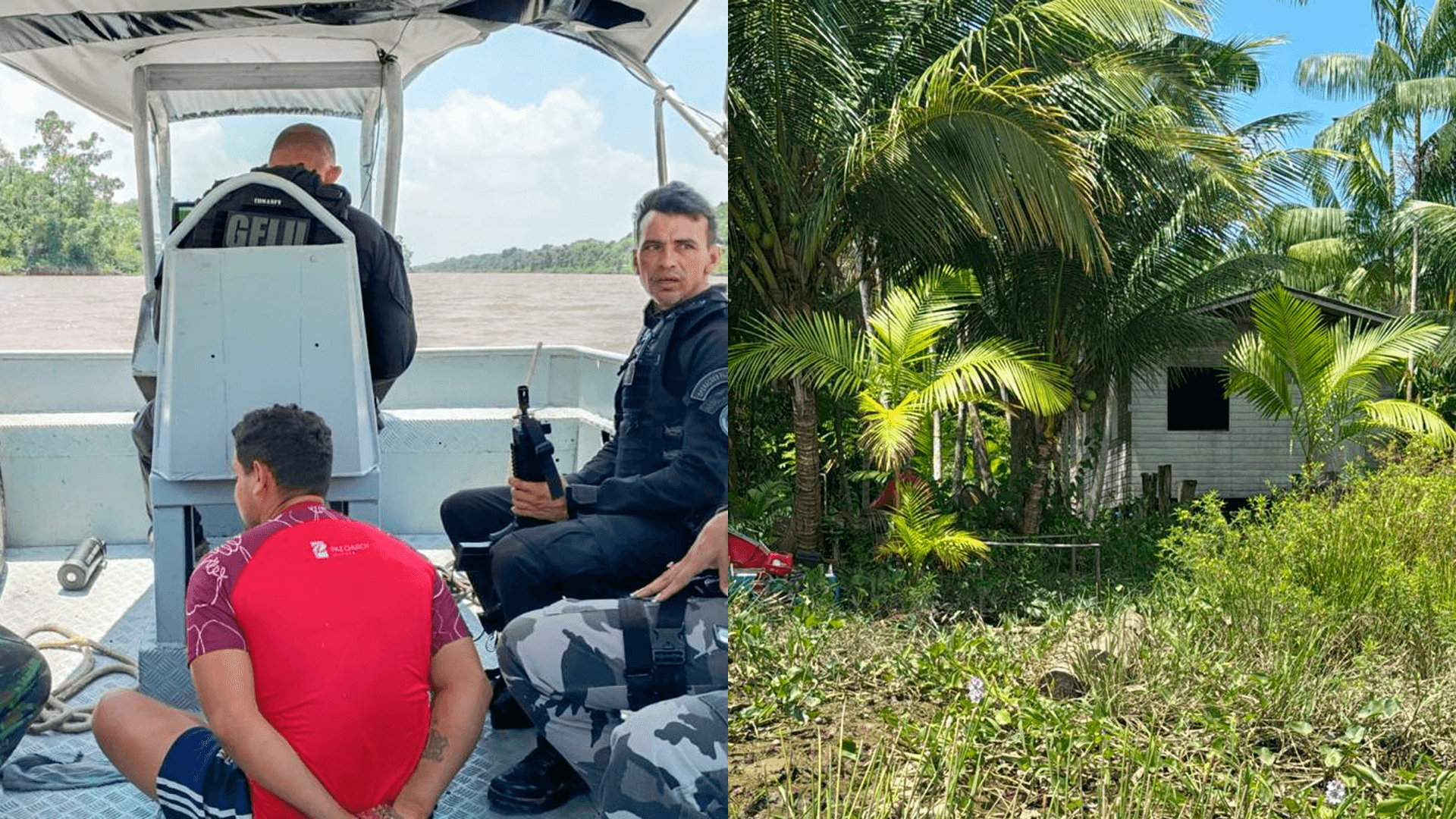 Mulher é resgatada após mais de uma semana em cárcere privado no Marajó