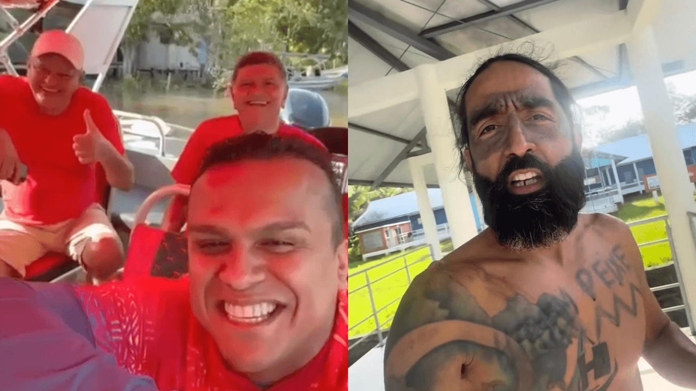 Prefeito de Muaná debocha do “Homem-Peixe” após ativista atravessar a Baía do Marajó