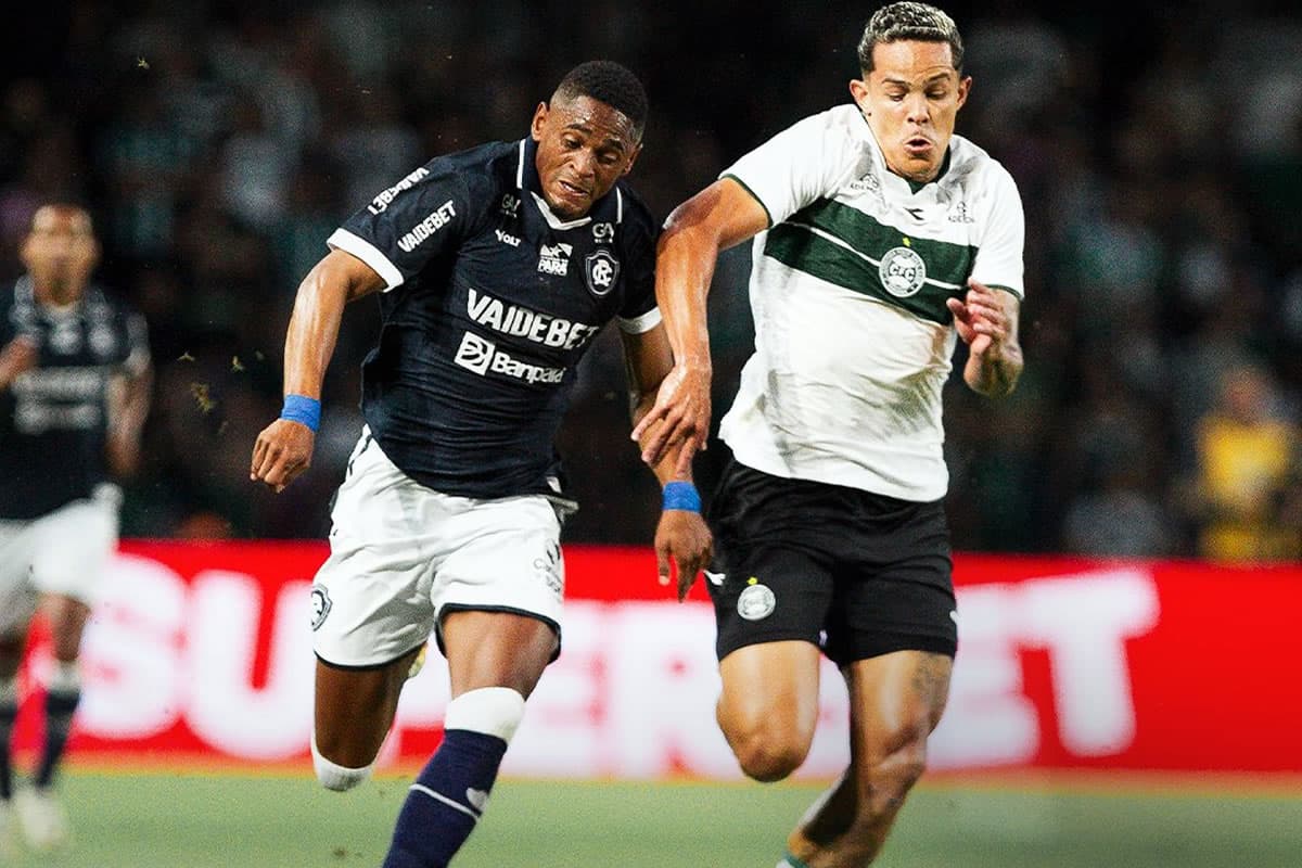 Remo recebe o Coritiba no Mangueirão pressionado a vencer para fugir do Z-4
