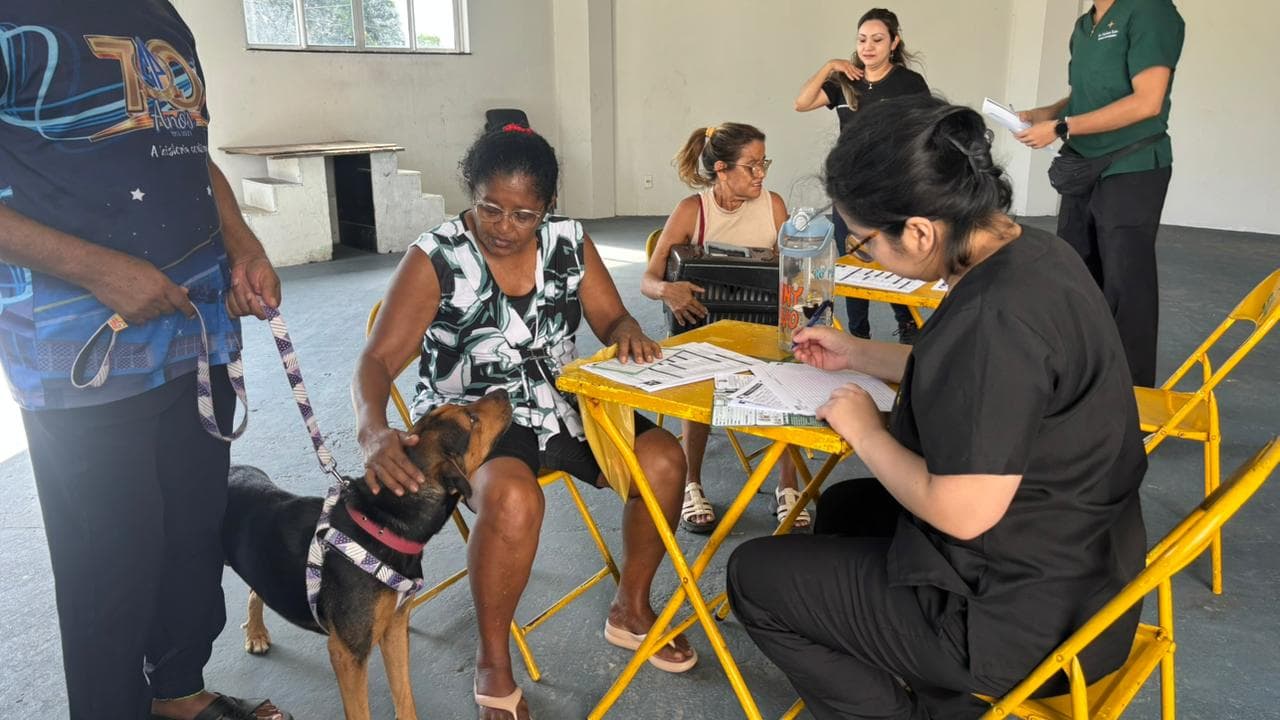 Programa Belém Animal Itinerante leva atendimento veterinário gratuito ao Jurunas até sexta-feira (4)