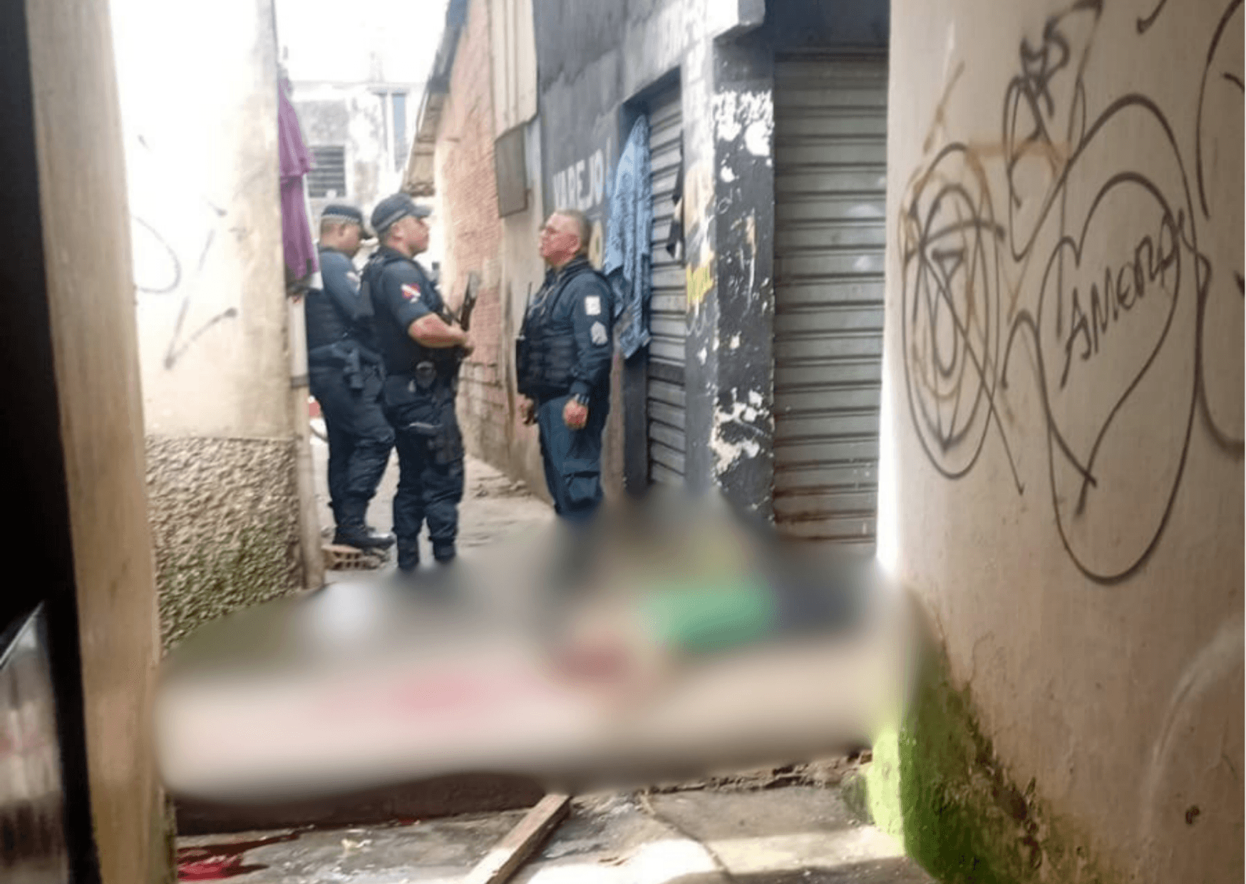 Homem é morto a pauladas em feira no Tapanã, em Belém