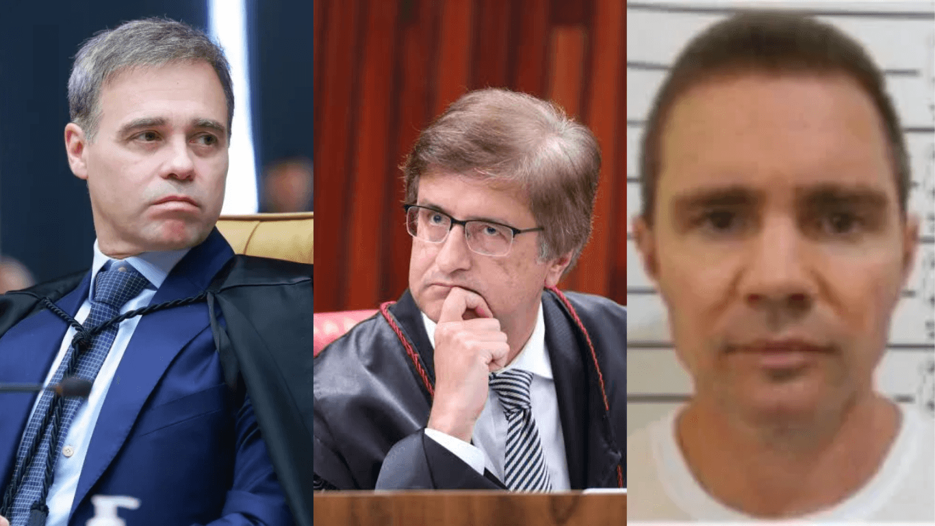 Ministro do STF André Mendonça pede explicações à PGR sobre mensagem de Daniel Vorcaro envolvendo Gonet e PF