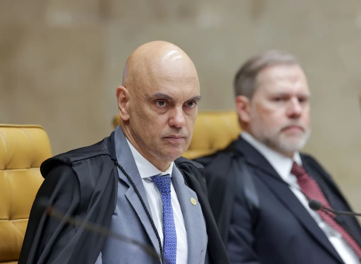 Ala do STF aliada a Moraes prevê que plenário terá que discutir validade de mensagens de Vorcaro