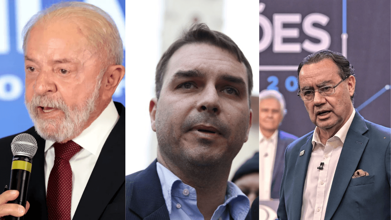 Pesquisa Quaest: Lula tem 37%, Flávio Bolsonaro 29% e Augusto Cury aparece com 10%