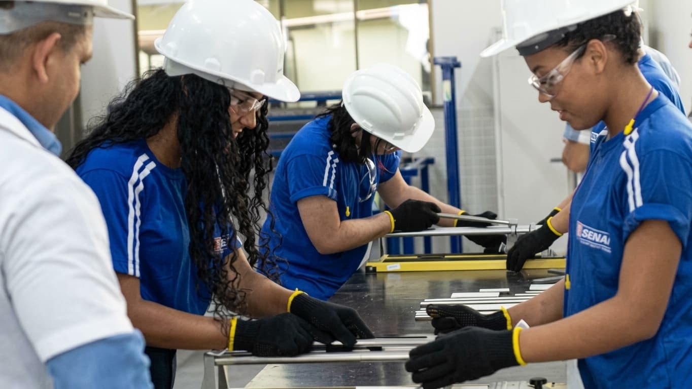 SENAI abre 12 mil vagas gratuitas para cursos de qualificação profissional no Pará; saiba como se inscrever