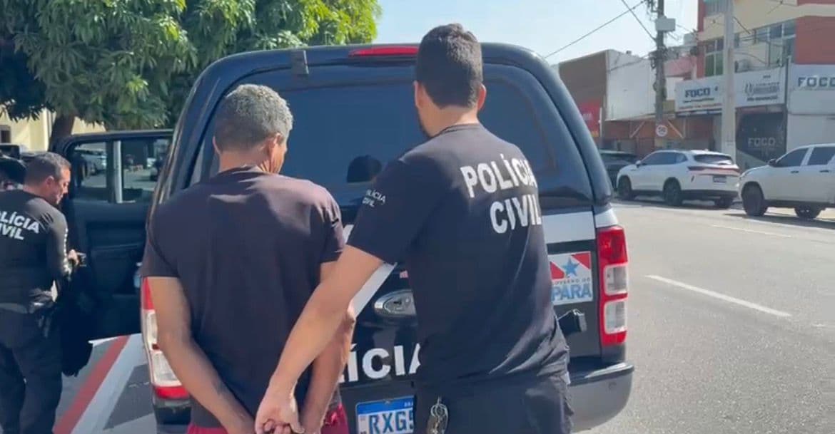 Homem que atacou turista que se recusou a pagar flanelinha é preso em Belém