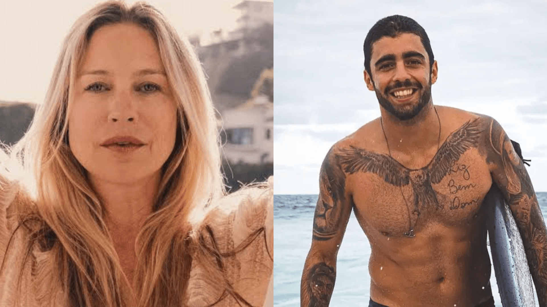 Luana Piovani rebate Pedro Scooby após surfista negar responsabilidade por piolhos e machucados dos filhos
