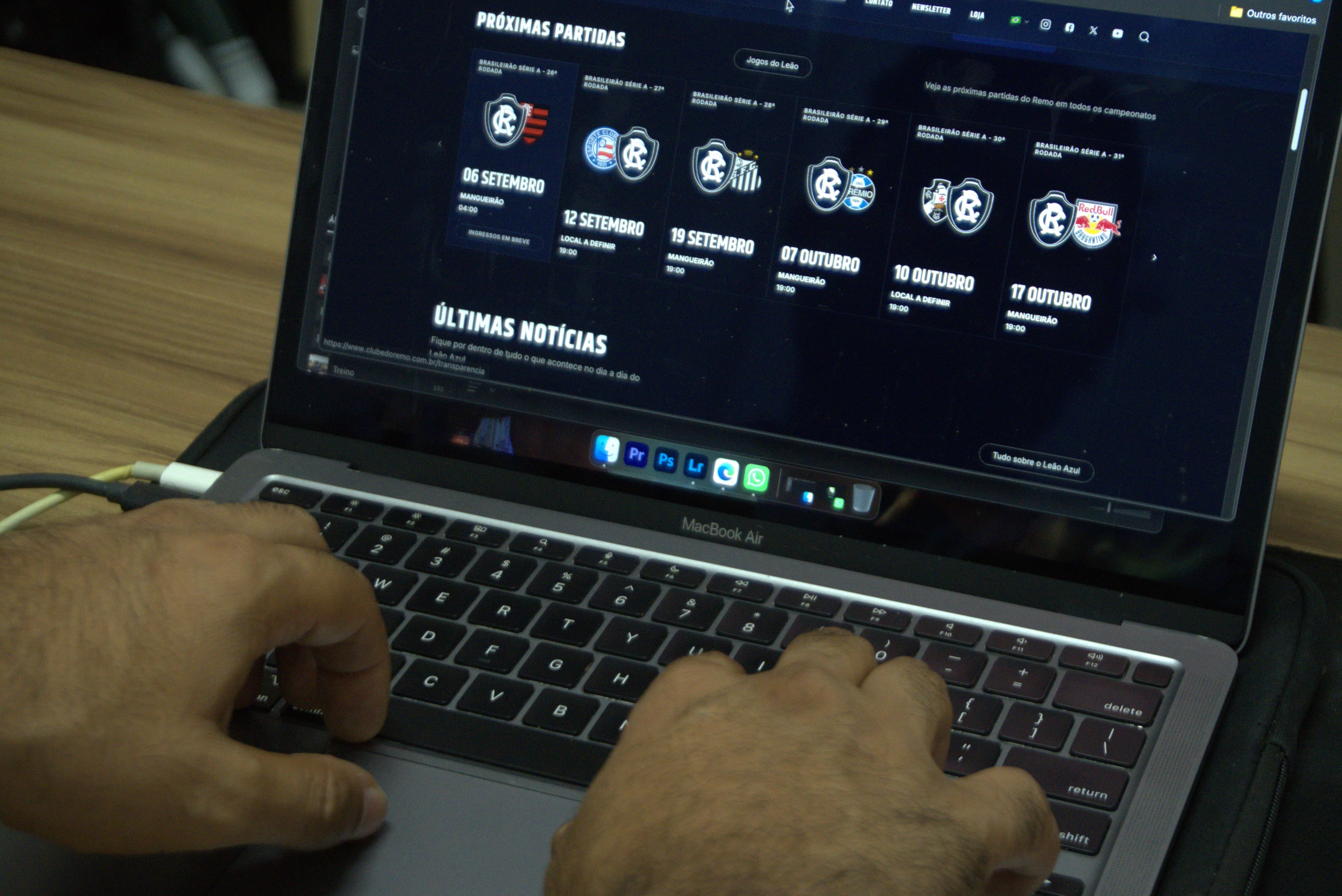Clube do Remo lança novo site oficial com loja, ingressos e portal de transparência