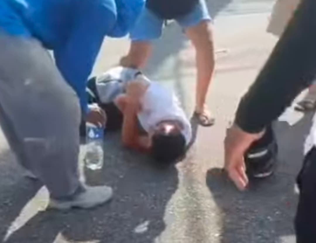 Acidente na Avenida Perimetral deixa motociclista gravemente ferido em Belém