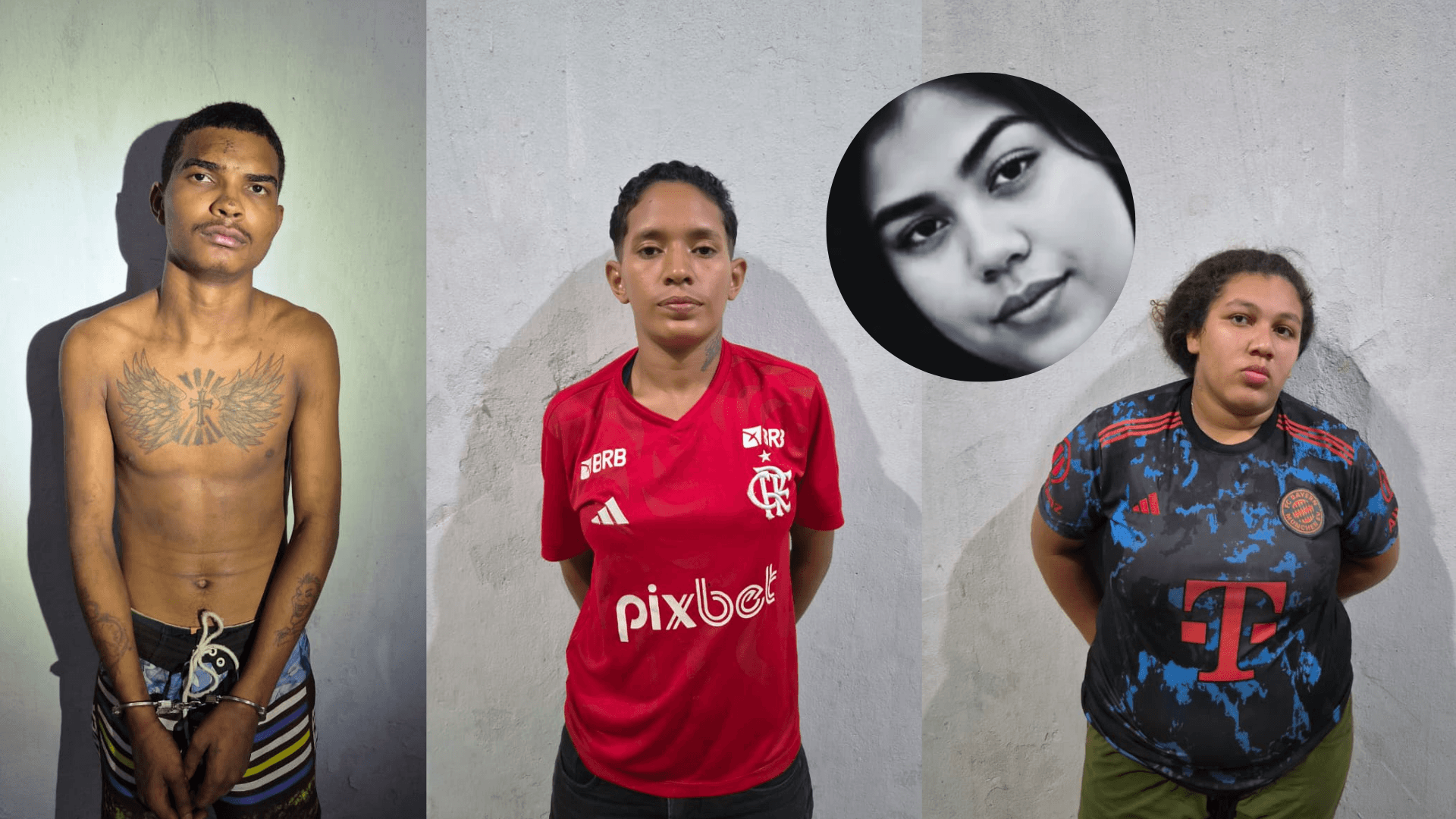 Três suspeitos são presos por envolvimento na morte de adolescente de 15 anos em Marabá