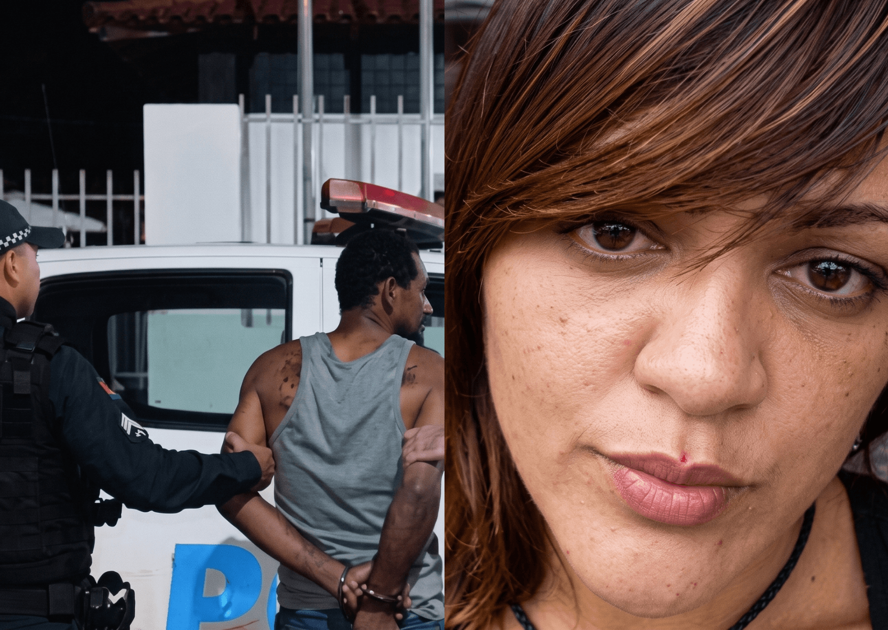 Mulher é morta a facadas e suspeito é preso em Santa Maria do Pará