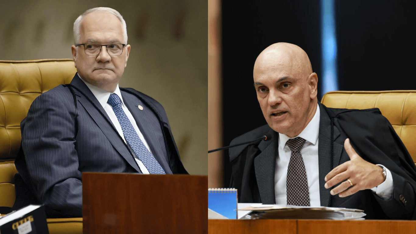 Fachin decide se relatório da PF sobre Moraes será analisado pelo plenário do STF