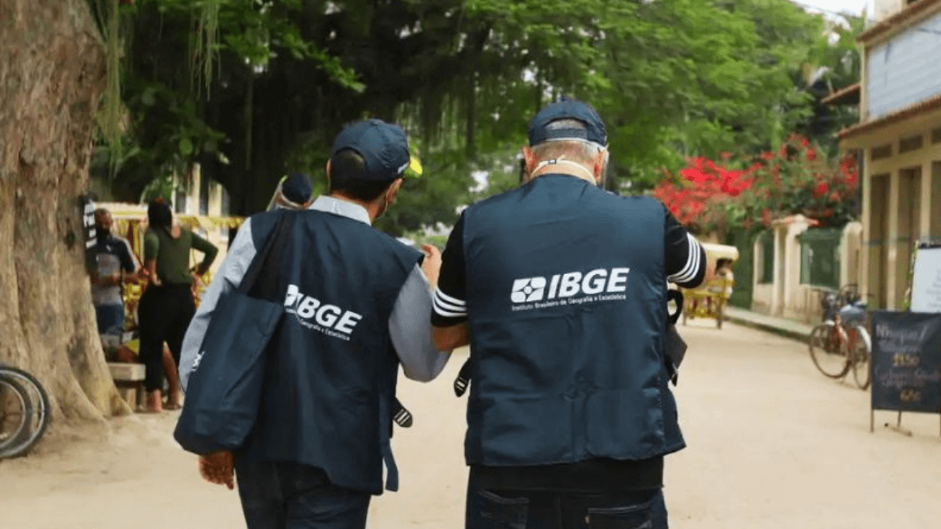 Concurso IBGE 2026 terá 27 mil vagas para recenseadores; edital é previsto para outubro