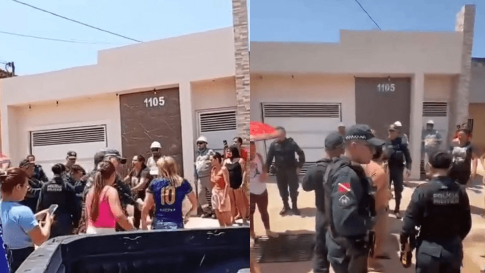 Manifestação contra a Equatorial Energia gera tensão com a Polícia Militar em comunidade de Cametá