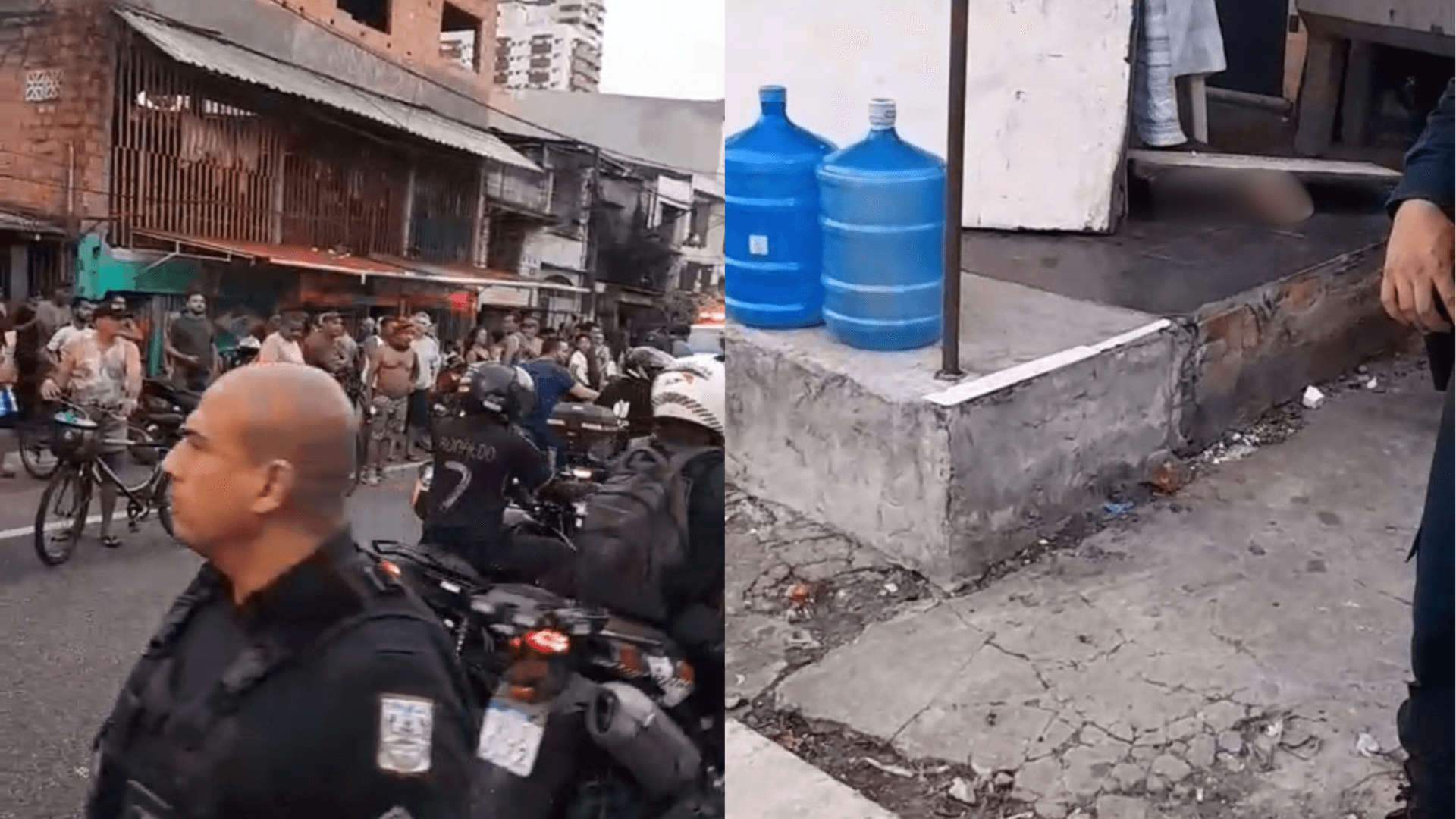 Homem é morto com tiros de fuzil na Travessa Vileta, bairro da Pedreira