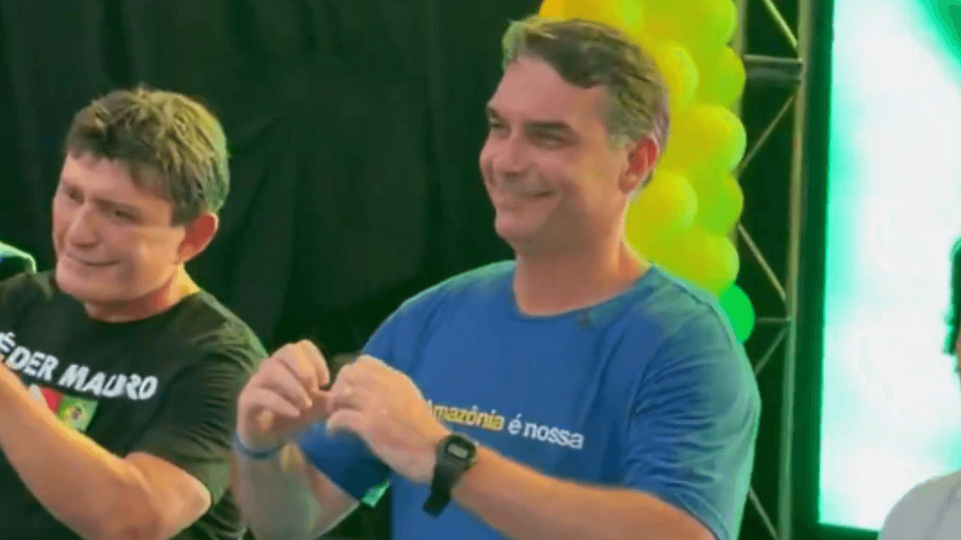 Candidato à Presidência, Flávio Bolsonaro anuncia motocarreata no Pará para 14 de setembro