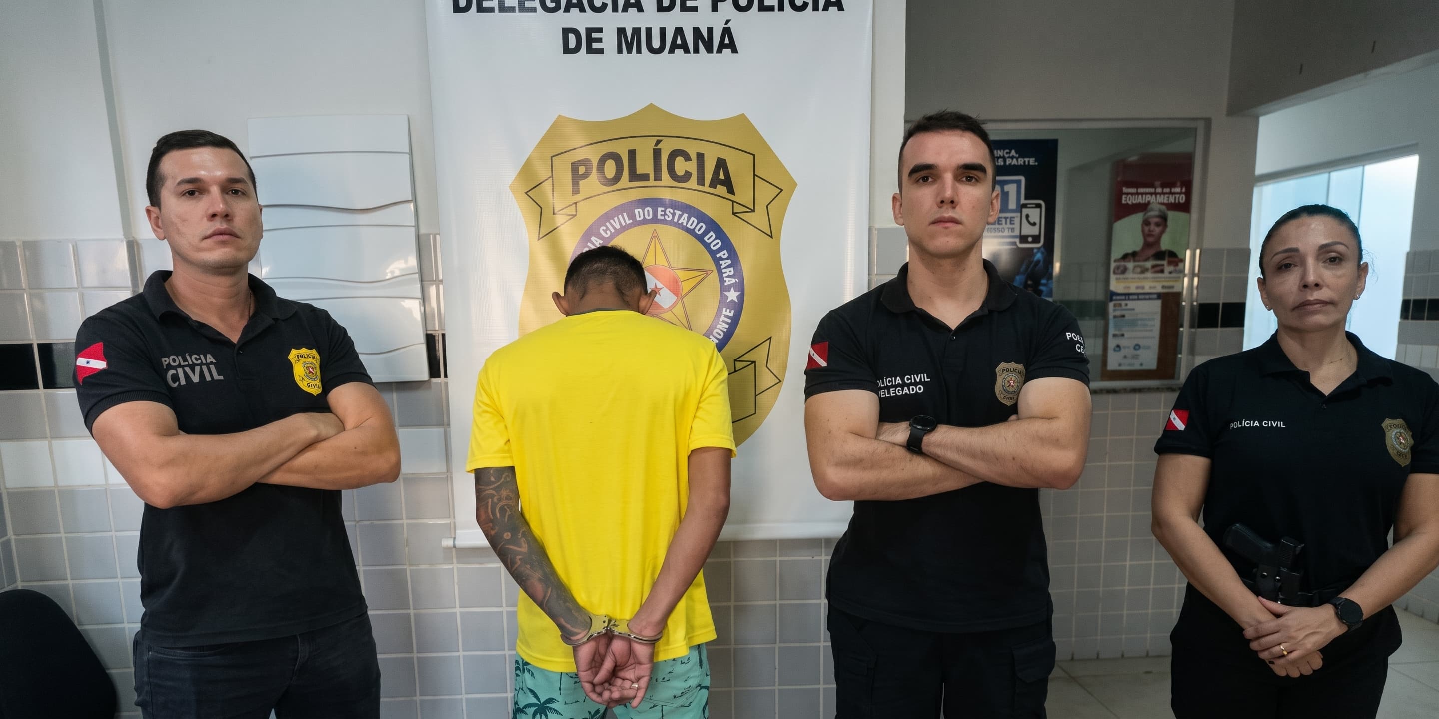 Homem é preso após assalto com crianças amarradas no Marajó