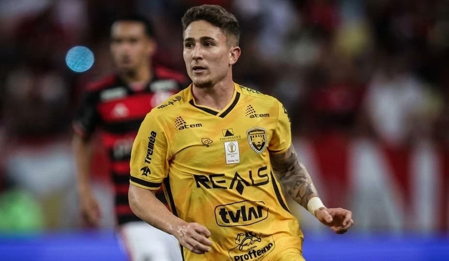 Ex-Remo, lateral Renan Castro é o novo reforço do Paysandu para o Quadrangular da Série C