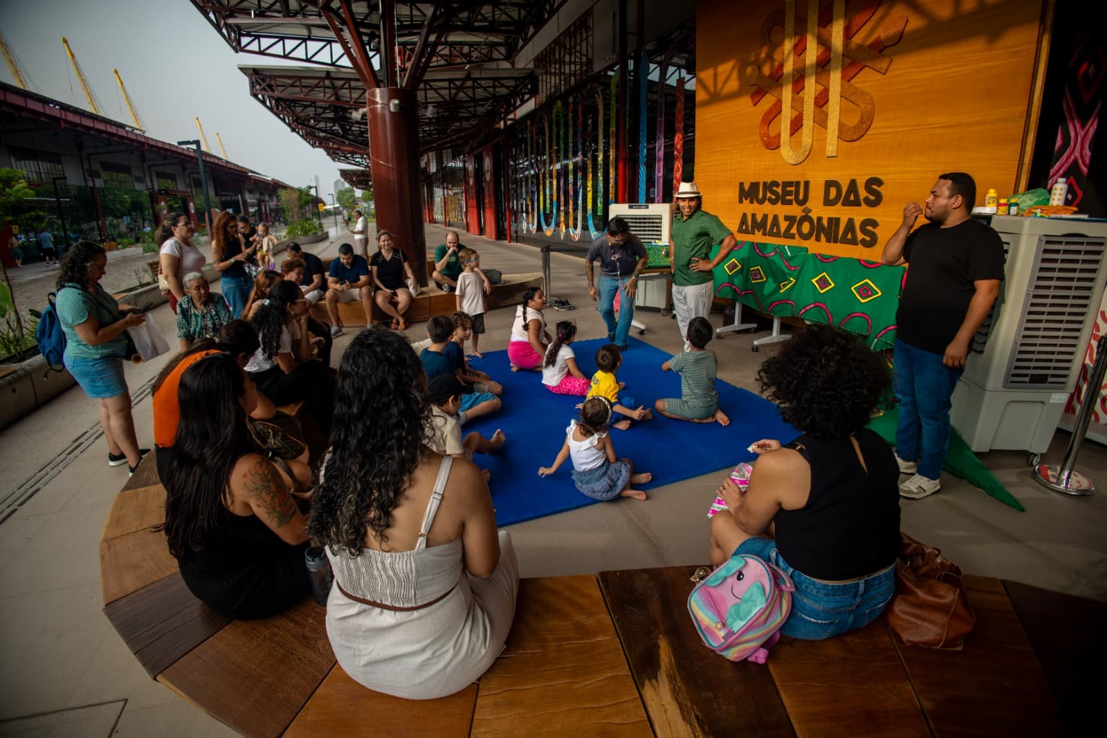 Museu das Amazônias traz programação gratuita no mês dedicado à diversidade da maior floresta tropical do mundo