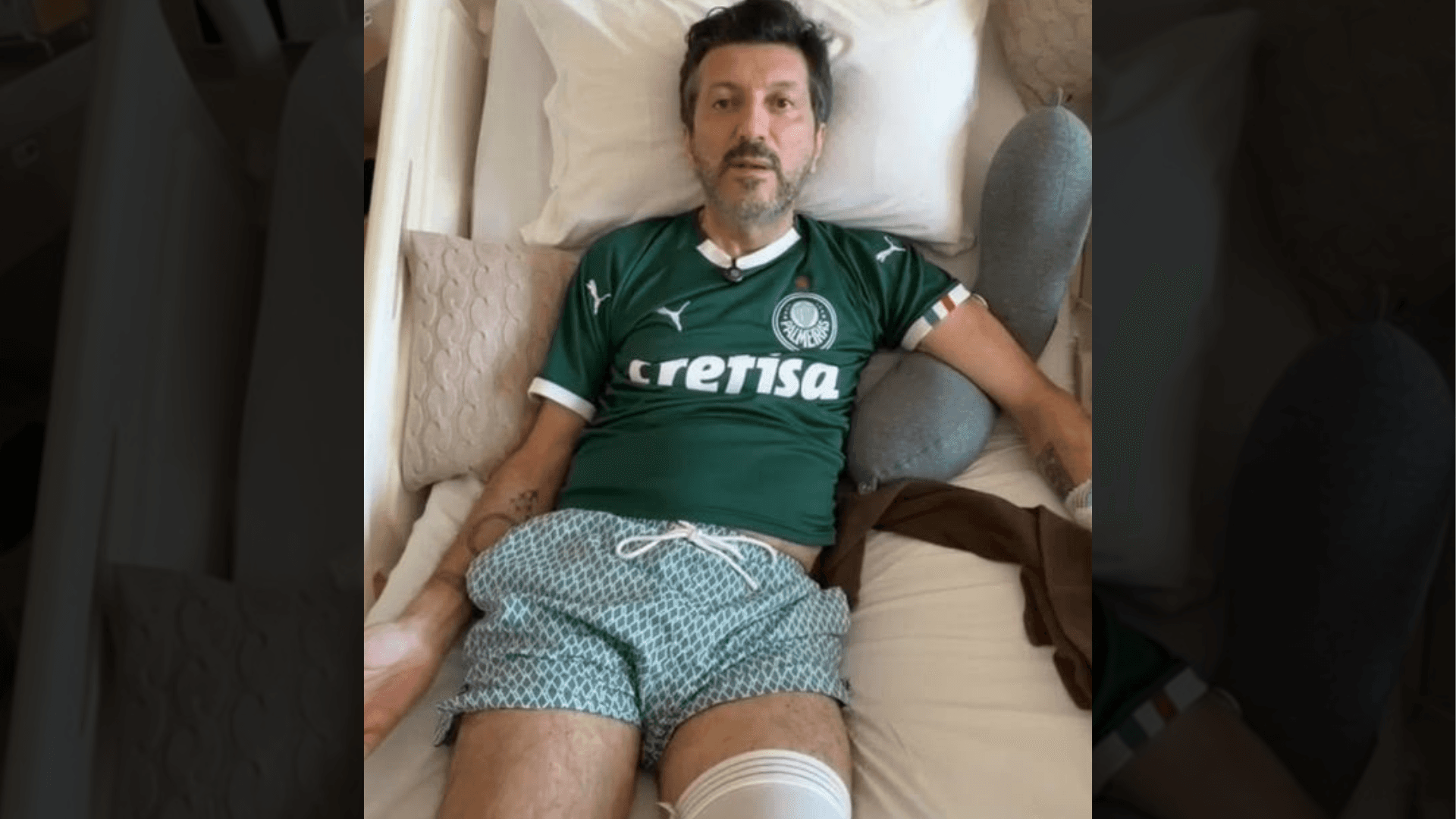 Medicamento experimental para tratar Lito Sousa chega ao Brasil e é liberado rapidamente em operação entre Receita e Anvisa