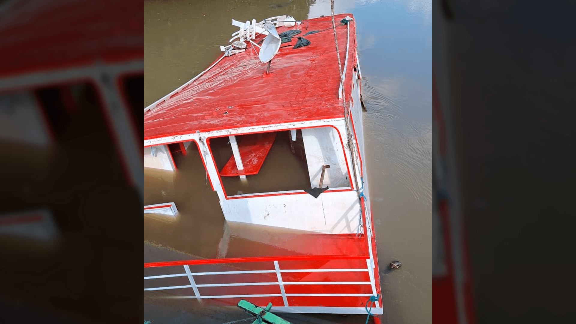 Marinha investiga naufrágio de embarcação que transportava 60 búfalos em Soure, no Marajó