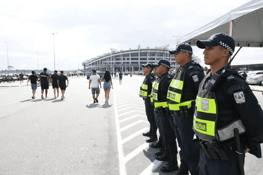 Remo x Flamengo: Segup mobiliza mais de 1,1 mil agentes para esquema de segurança no Mangueirão