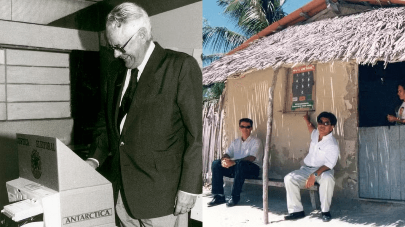 Urna eletrônica completa 30 anos: veja como nasceu a votação digital no Brasil