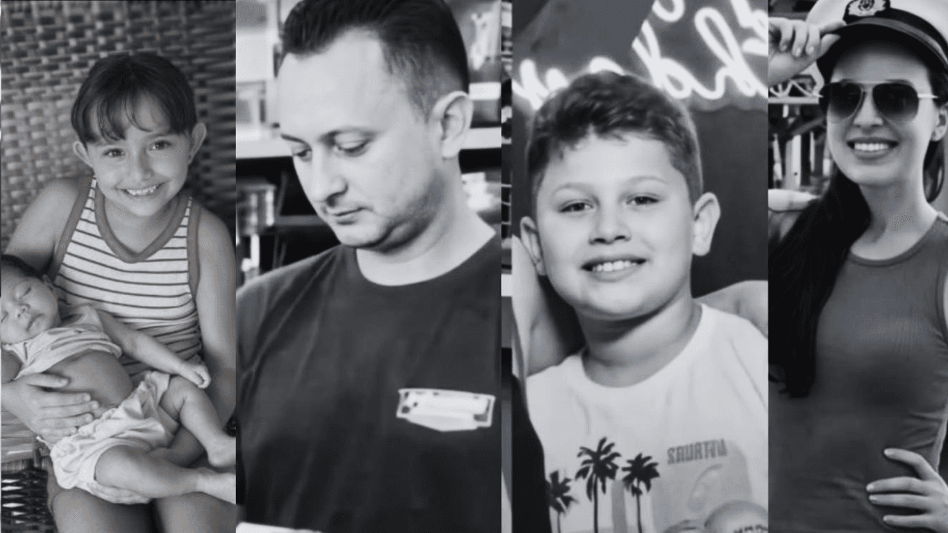 Família morta em incêndio é homenageada durante desfile de 7 de Setembro em Capanema