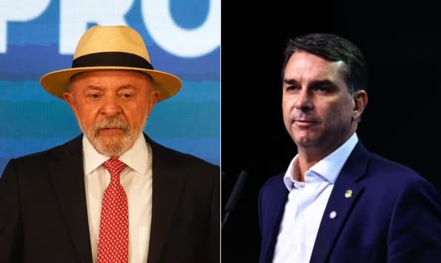 Quaest: pesquisa mostra Lula e Flávio Bolsonaro empatados no 2º turno
