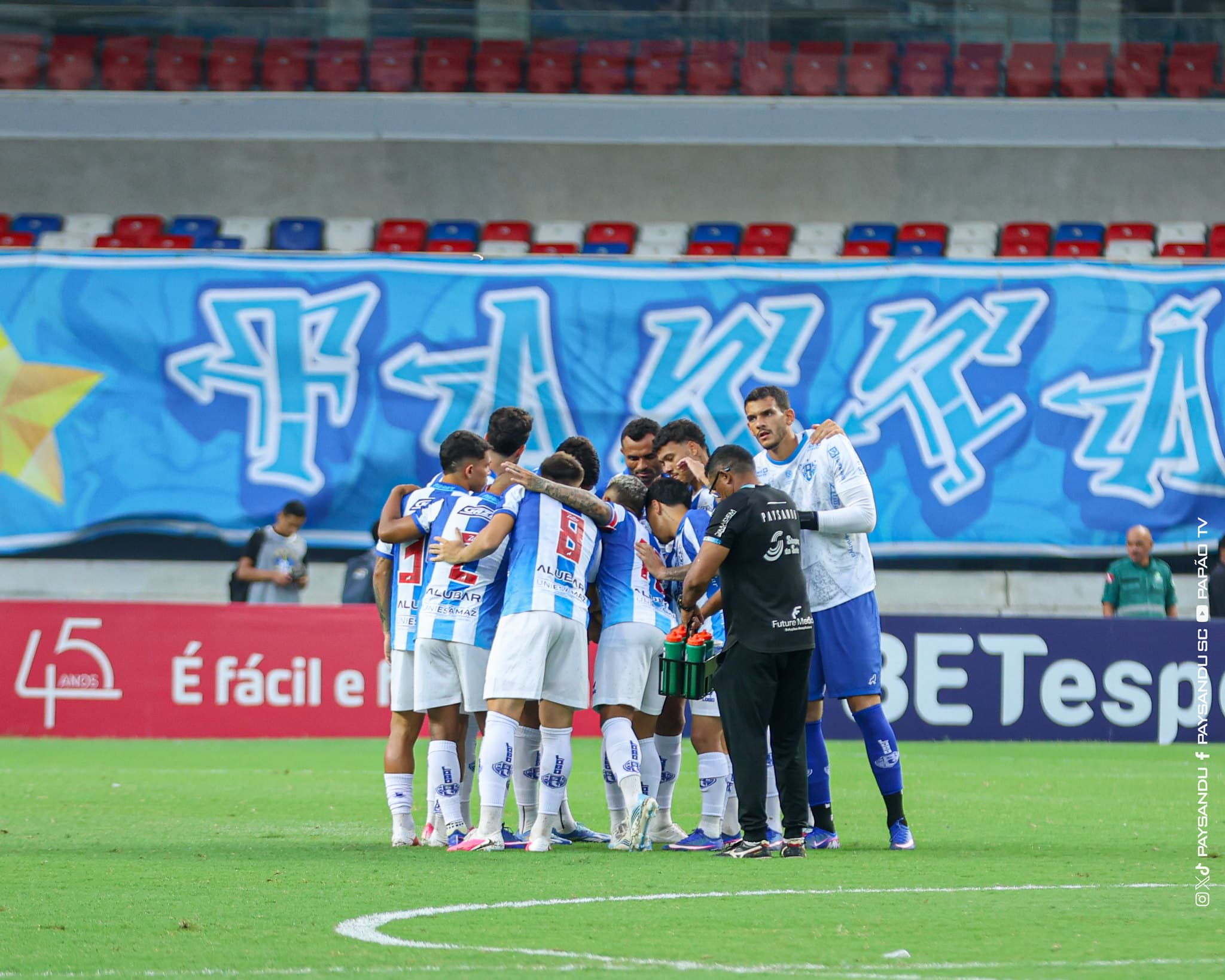Paysandu perde em Belém e começa mal o quadrangular da Série C
