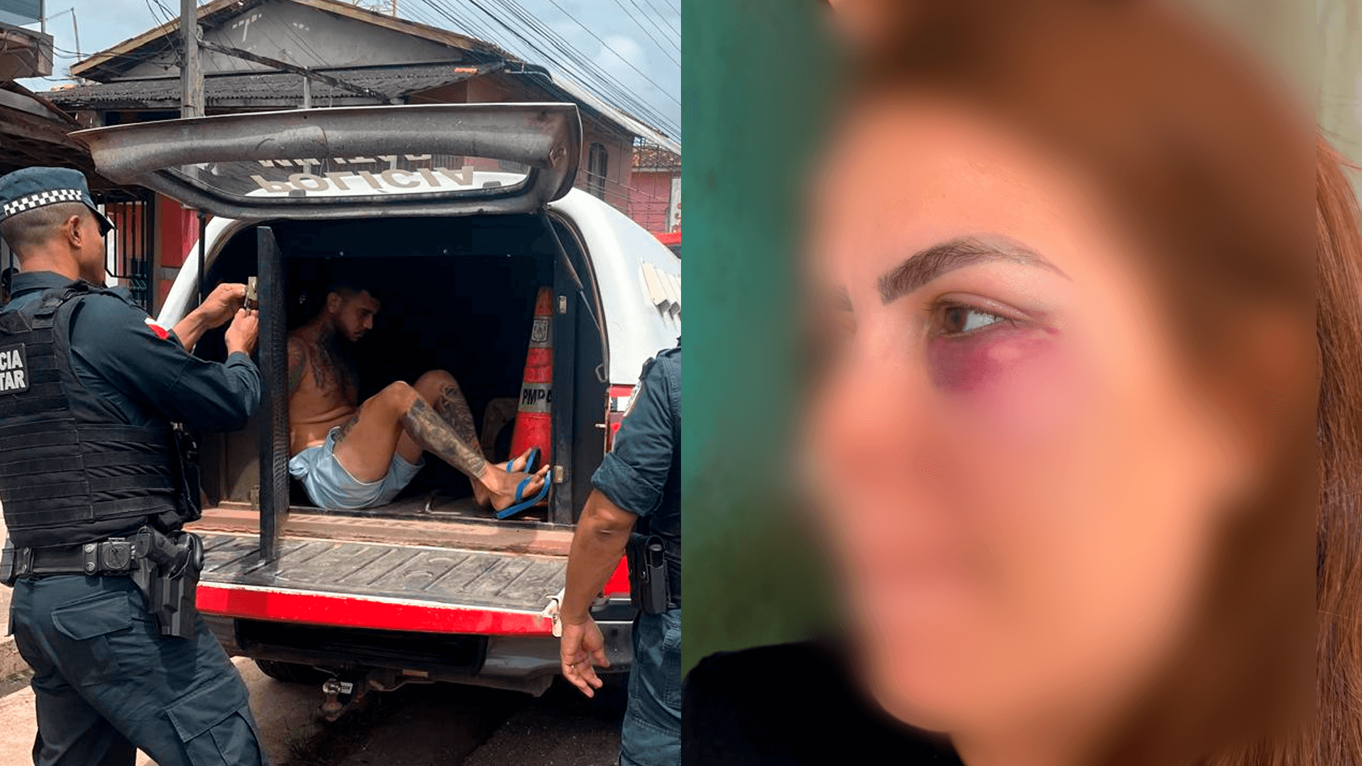Homem é preso suspeito de agredir companheira e mantê-la em cárcere privado no Marajó