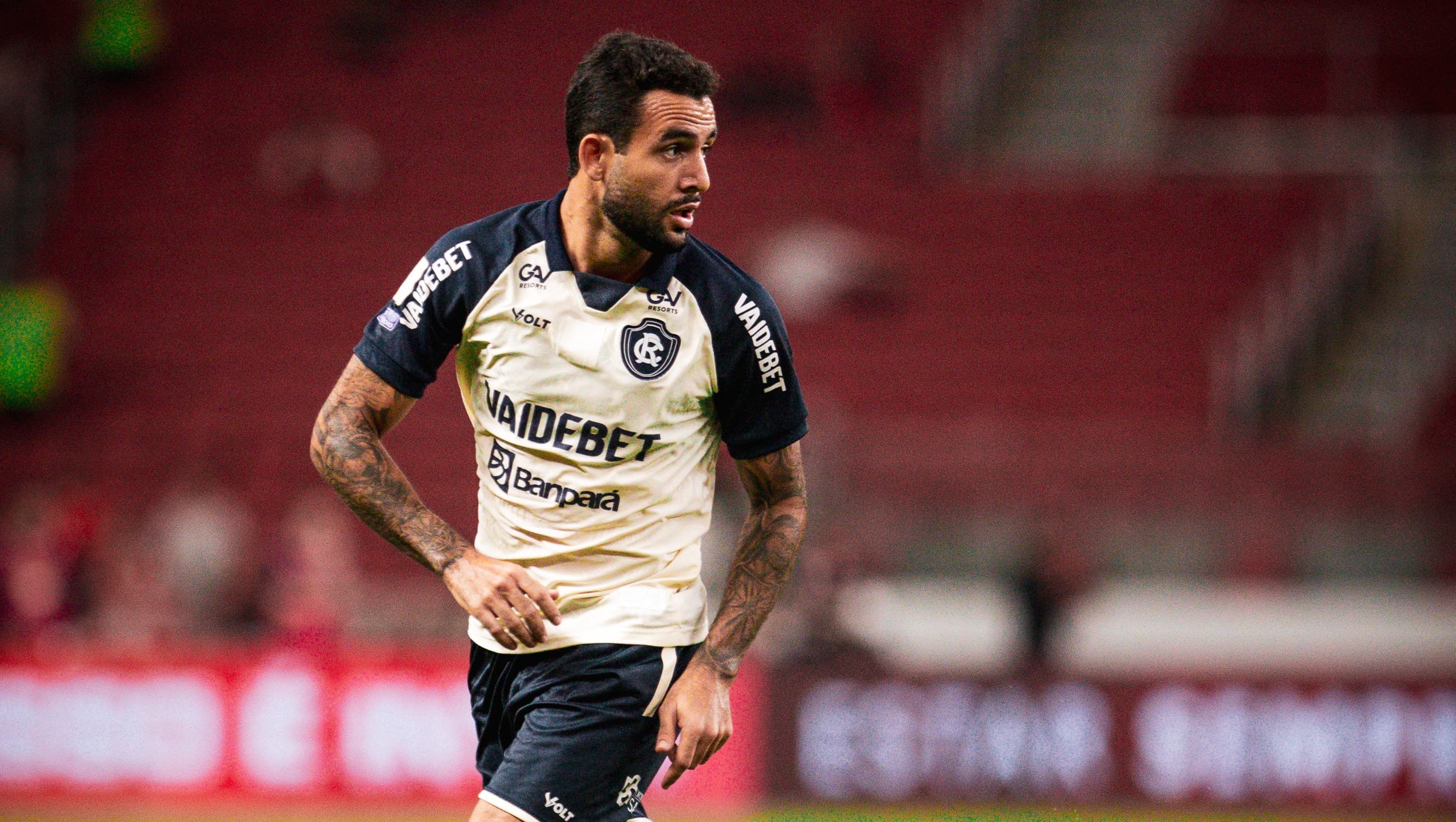 Marcelinho está suspenso e Remo vai a Salvador sem um dos seus principais jogadores