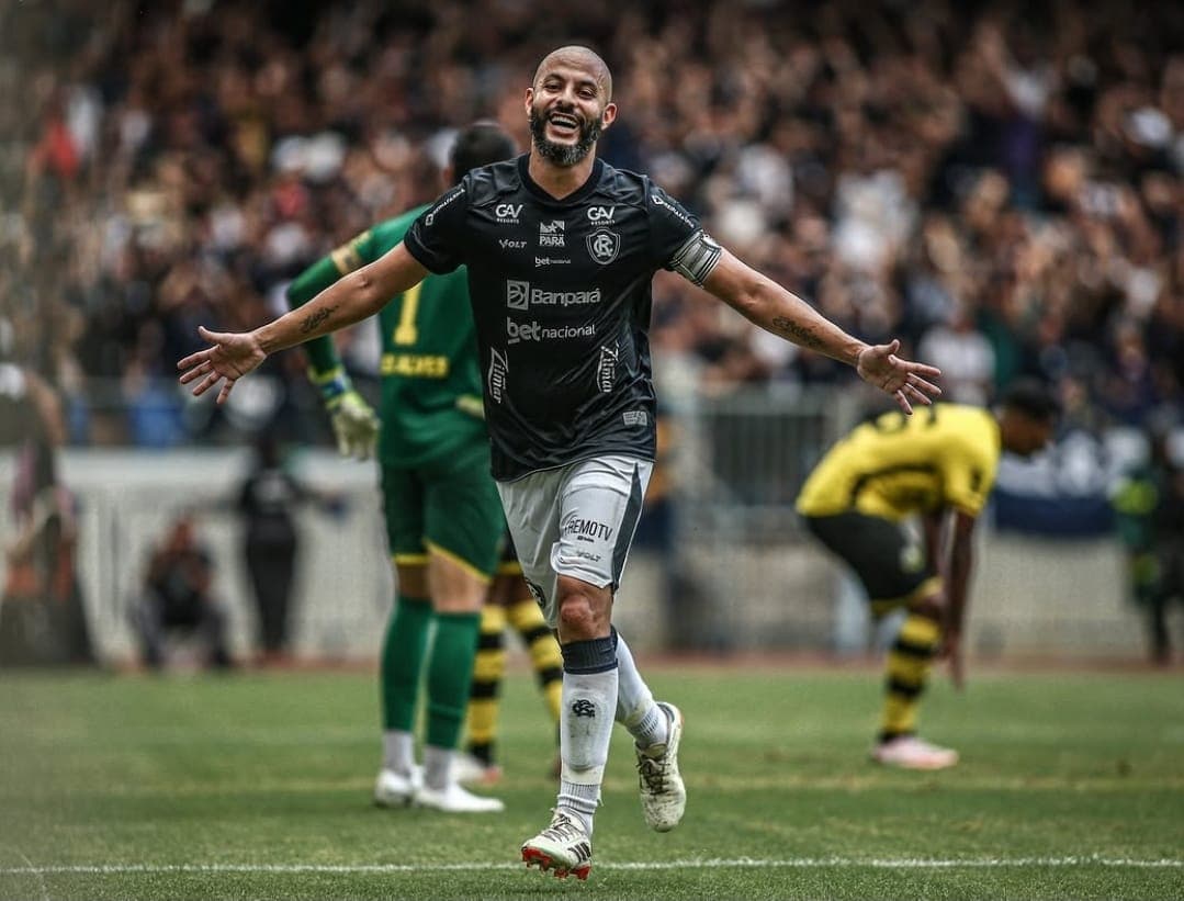 Ytalo, herói do acesso do Remo à Série B, anuncia aposentadoria do futebol aos 38 anos