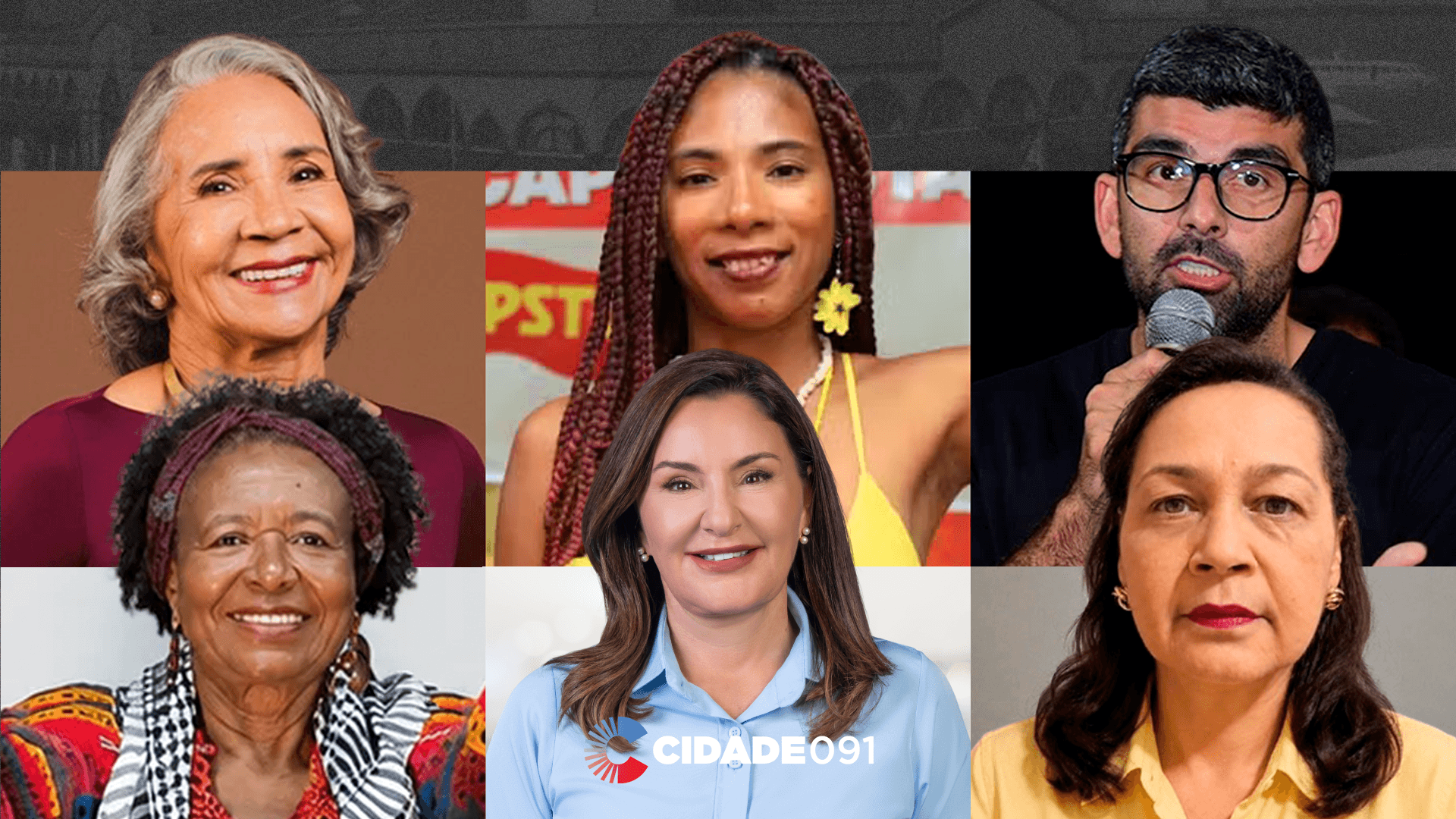Confira a agenda dos candidatos ao governo do Pará nesta quinta-feira (17)