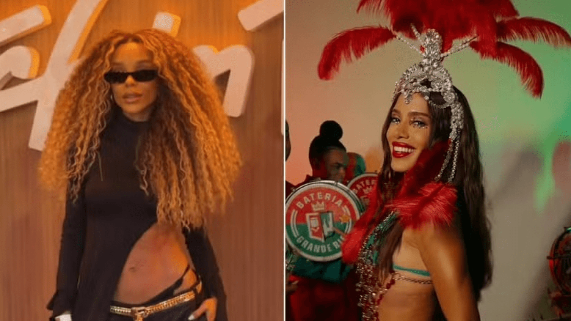 Bafão! No Rock in Rio, Brunna Gonçalves barra pergunta sobre escolha de Anitta para a Grande Rio