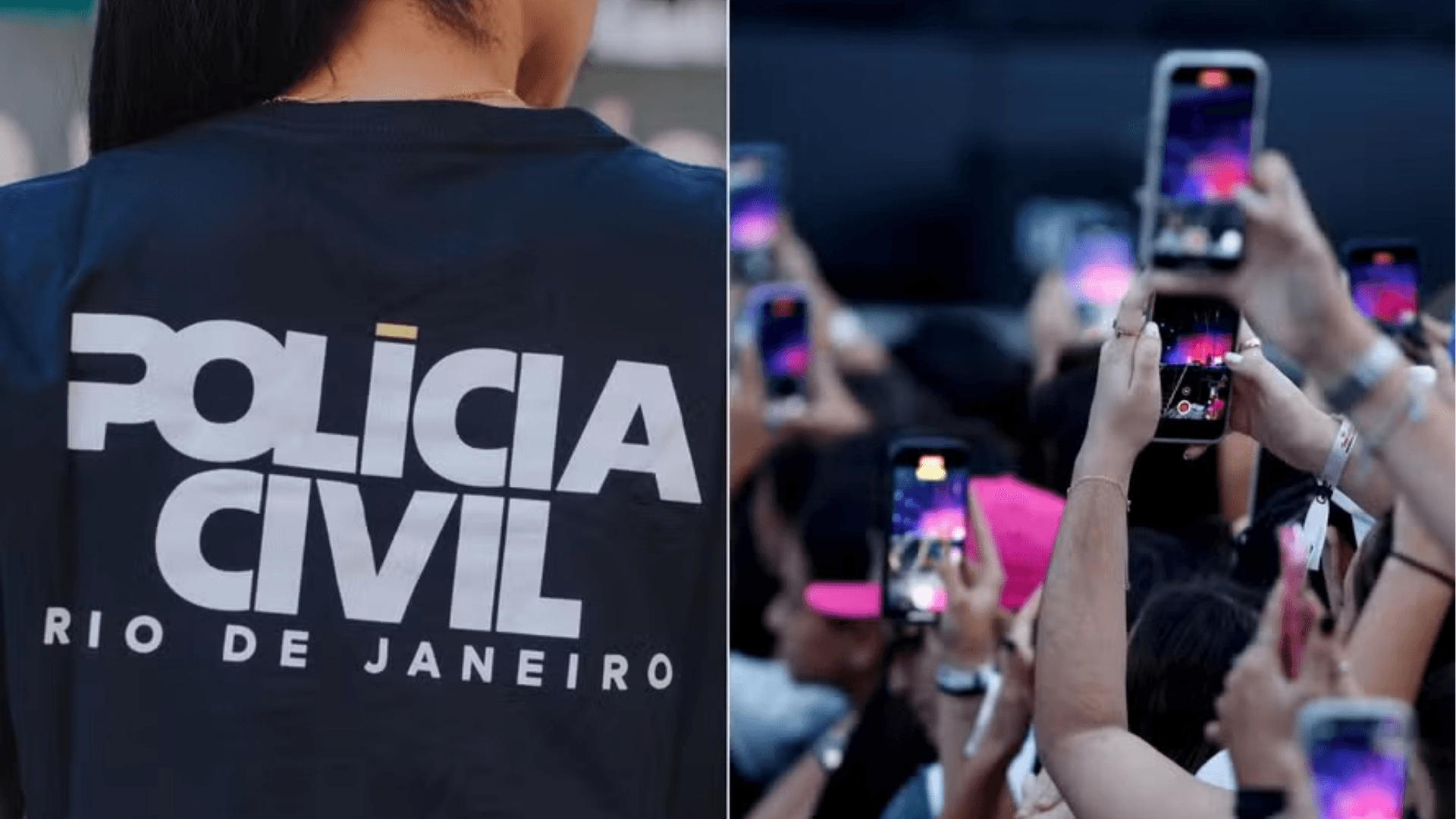 Quadrilha do Pará é presa por furto de celulares no Rock in Rio