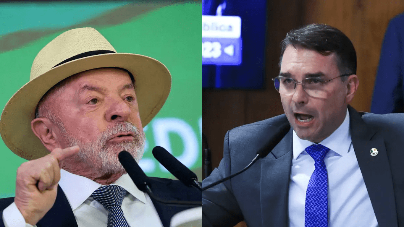 Pesquisa Quaest: Lula tem 36% e Flávio Bolsonaro chega a 31% no 1º turno
