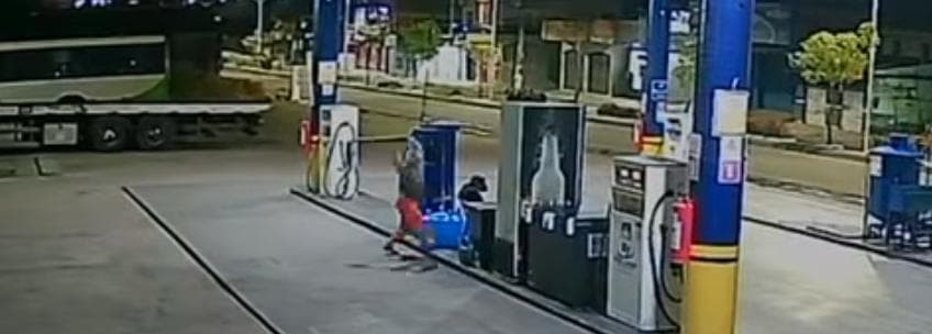 Vídeo: frentista é covardemente atacado e morre em assalto a posto de combustíveis em Bragança; suspeito é preso