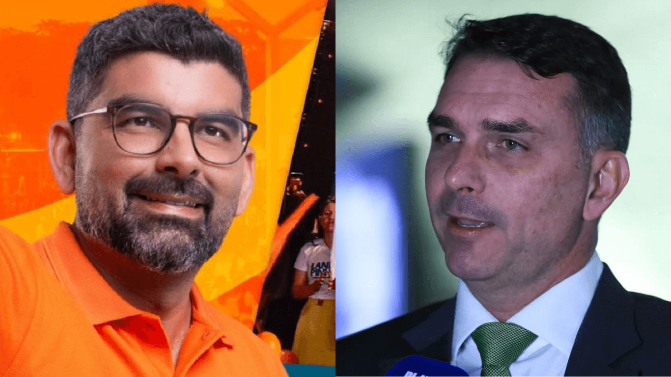 Daniel Santos deve dividir palanque com Flávio Bolsonaro em agenda eleitoral em Belém nesta segunda (14)