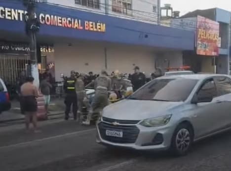 Vídeo: idoso é atropelado por motorista embriagada em Belém; condutora foi apresentada na delegacia