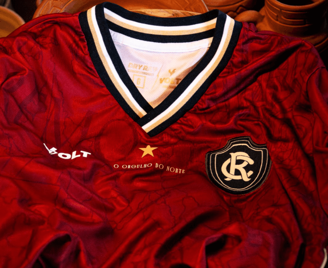 Remo apresenta terceira camisa inspirada na arte marajoara e na cultura paraense