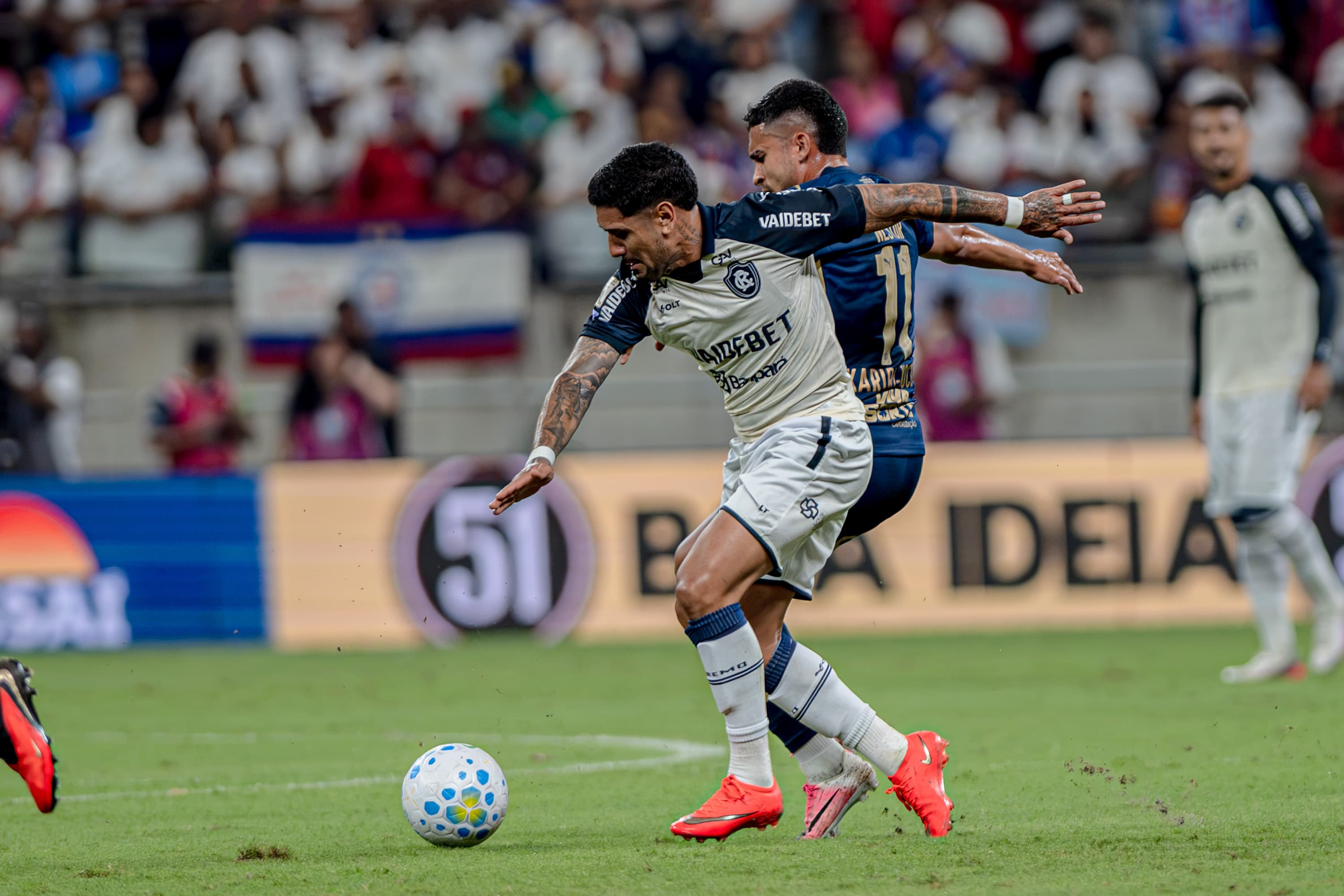 Remo reage no fim, mas perde para o Bahia por 2 a 1 fora de casa; veja os gols 